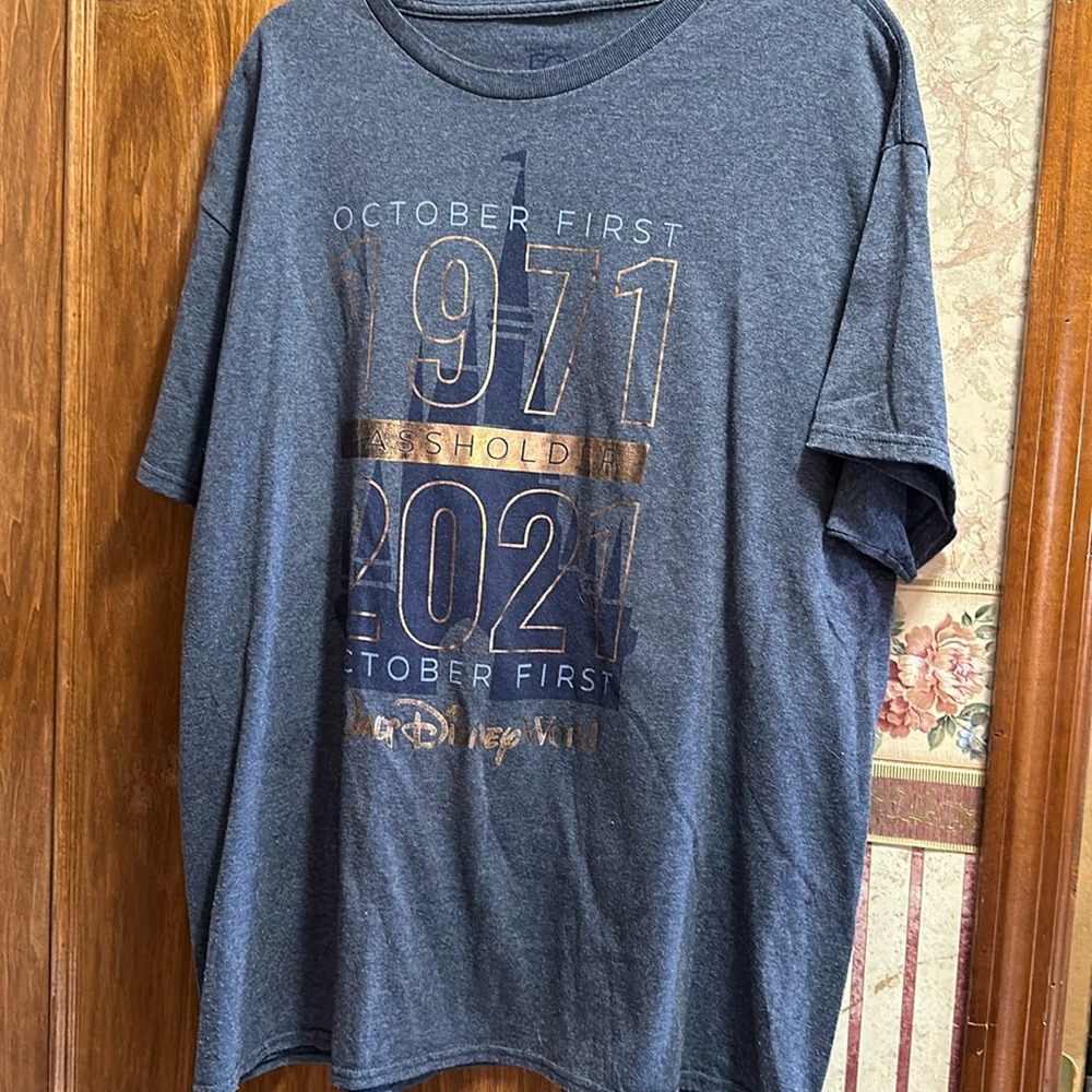 Disney parks 50th anniversary T-shirt